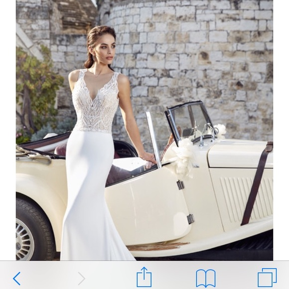 Eddy K “Lola” 2018 Wedding Dress - Picture 1 of 3